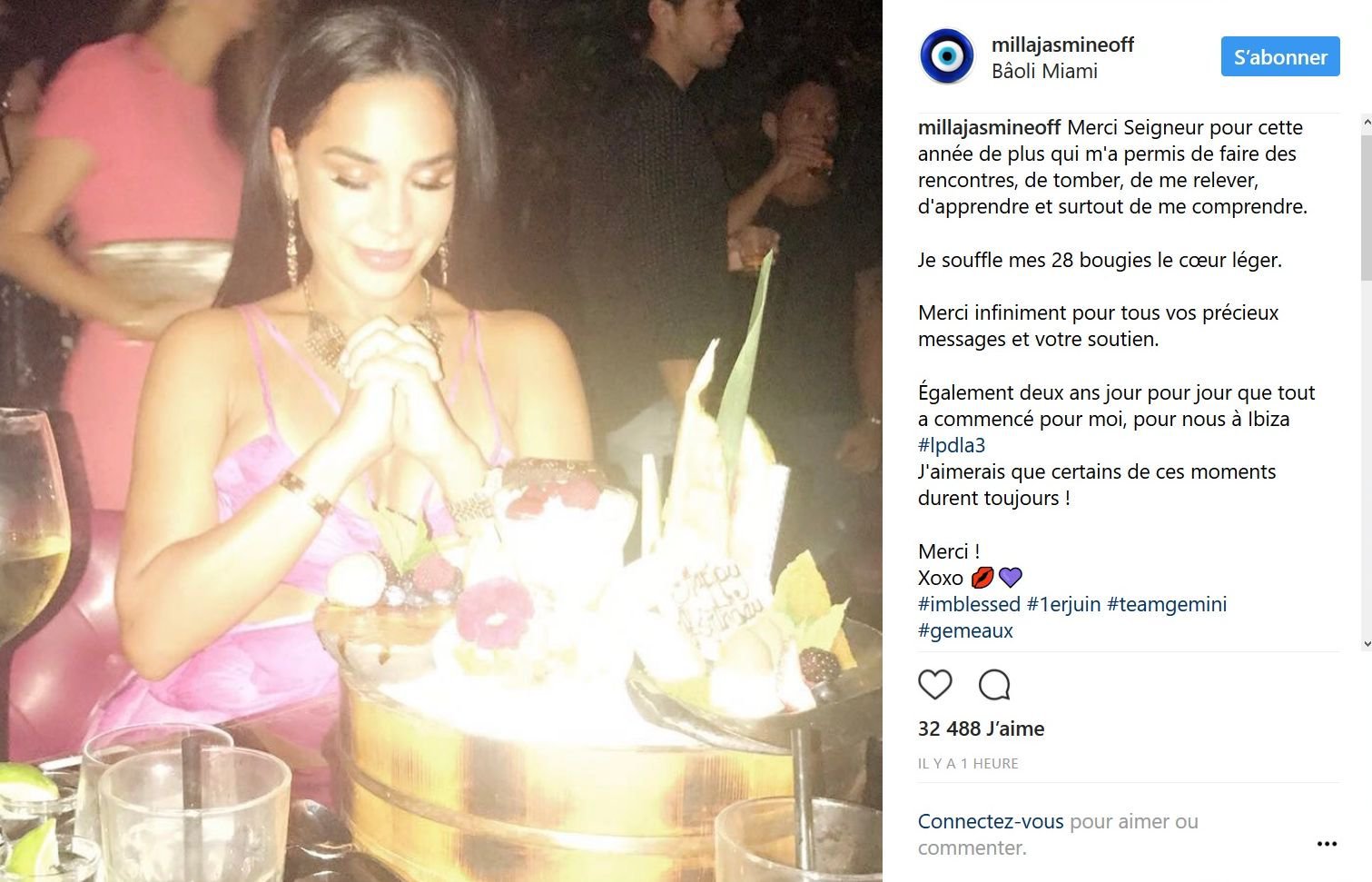 #LesAnges9 : Milla Jasmine lance sa chaîne Youtube !