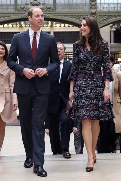 Prince William, Duke of Cambridge and Catherine, Duchess of Cambridge take a tou...
