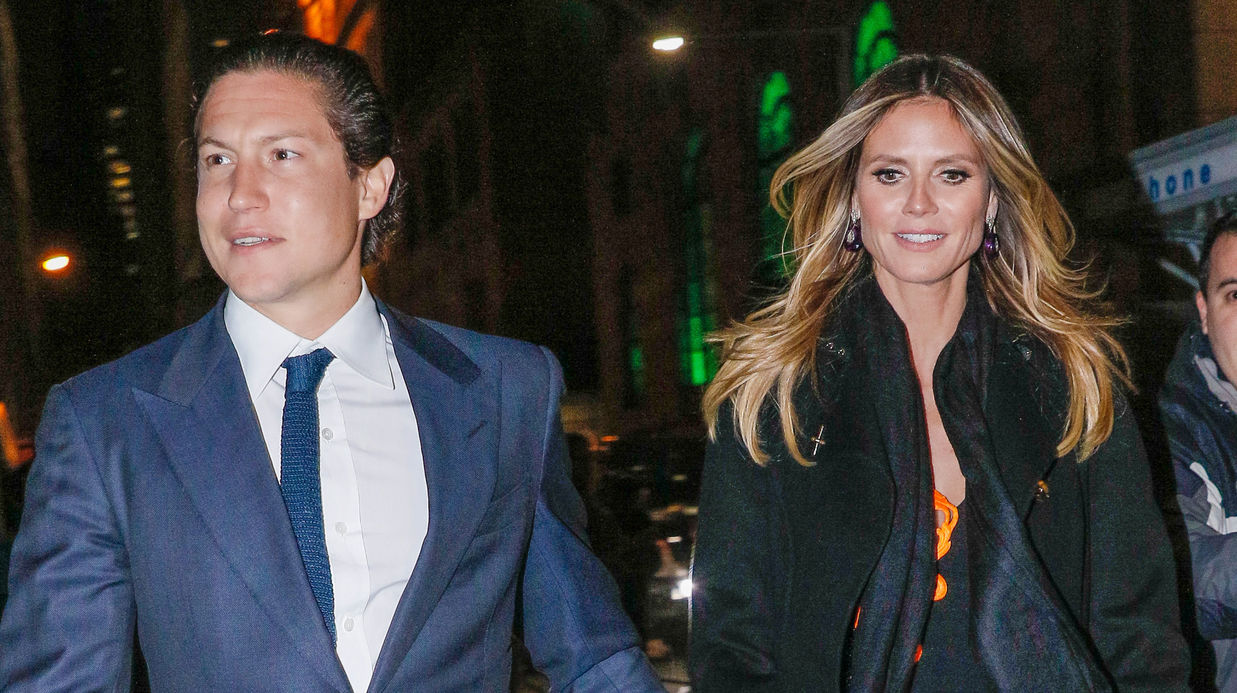 Heidi Klum : Vito Schna­bel pris en flag en train d'embras­ser une autre femme, il se défend