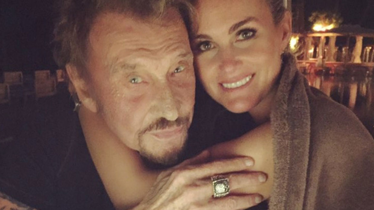 PHOTO Anni­ver­saire de Johnny Hally­day : Laeti­cia publie la plus belle des décla­ra­tions d’amour