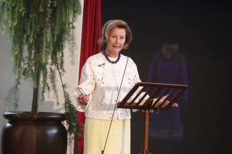 La reine Sonja de Norvège inaugure sa galerie d’art à Oslo, le 4 juillet 2017 La reine Sonja de Norvège inaugure sa galerie d’art à Oslo, le 4 juillet 2017