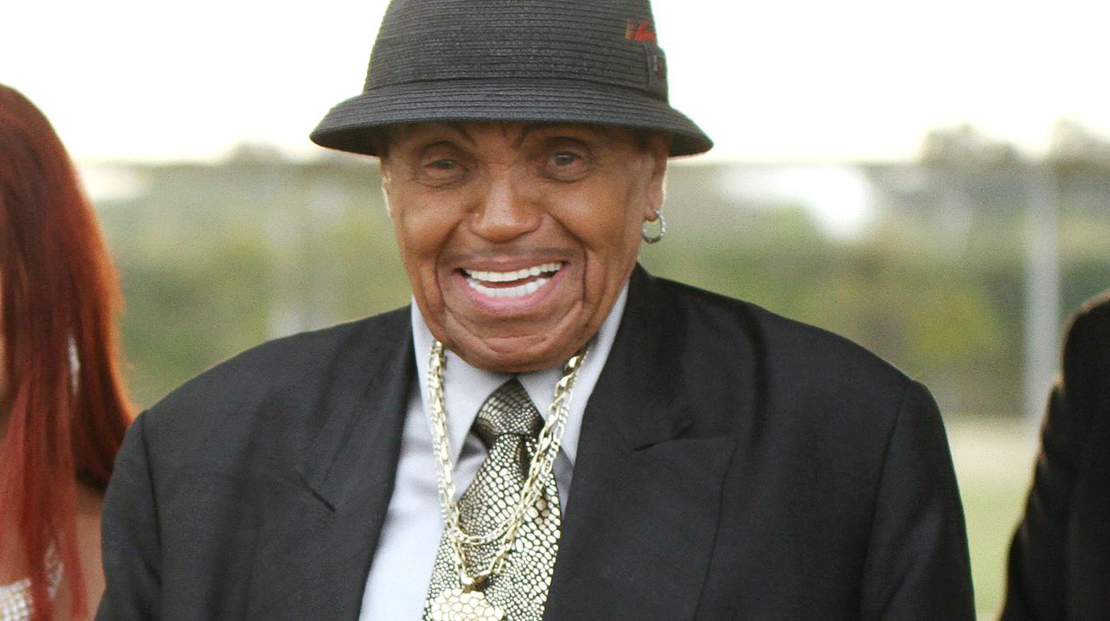 Joe Jack­son : le père de Michael victime d'un acci­dent de la route à Las Vegas