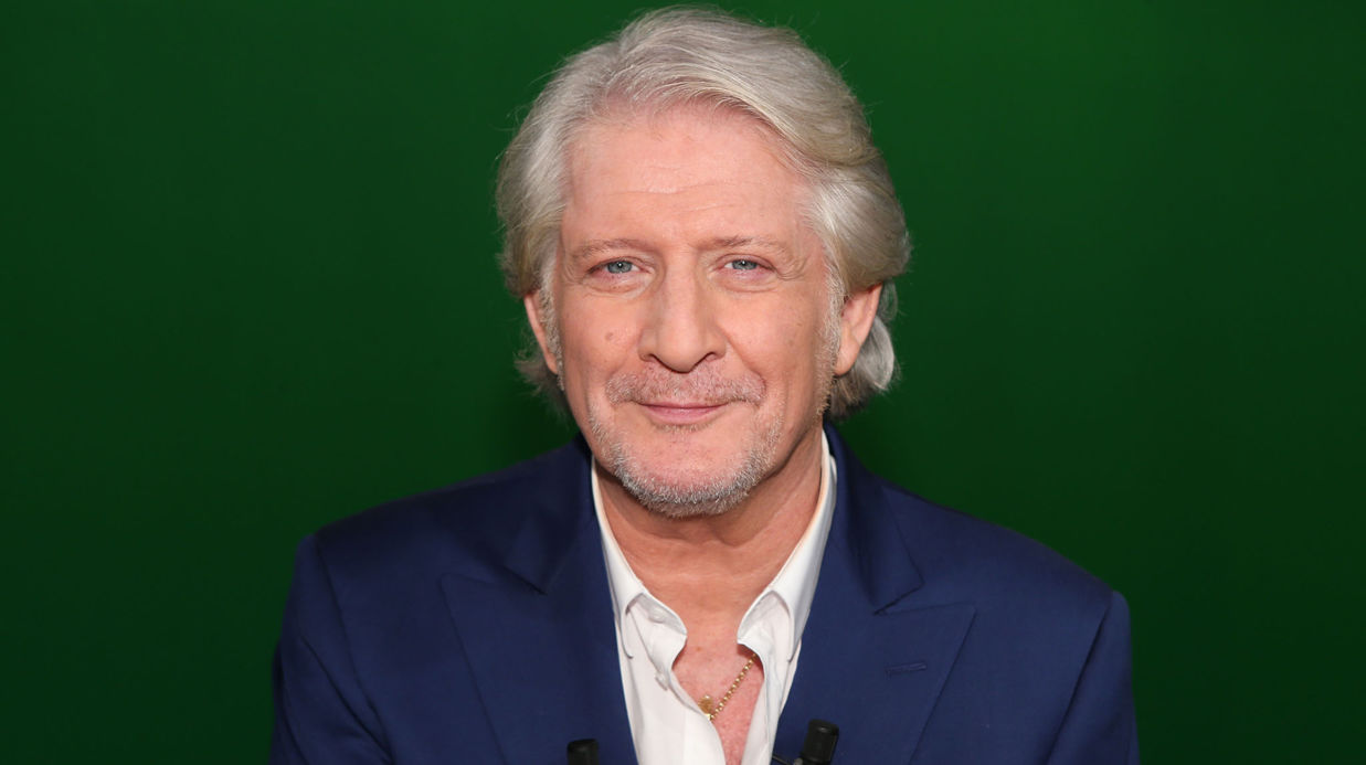 Patrick Sébas­tien : victime d’un « acci­dent domes­tique », il doit annu­ler des galas