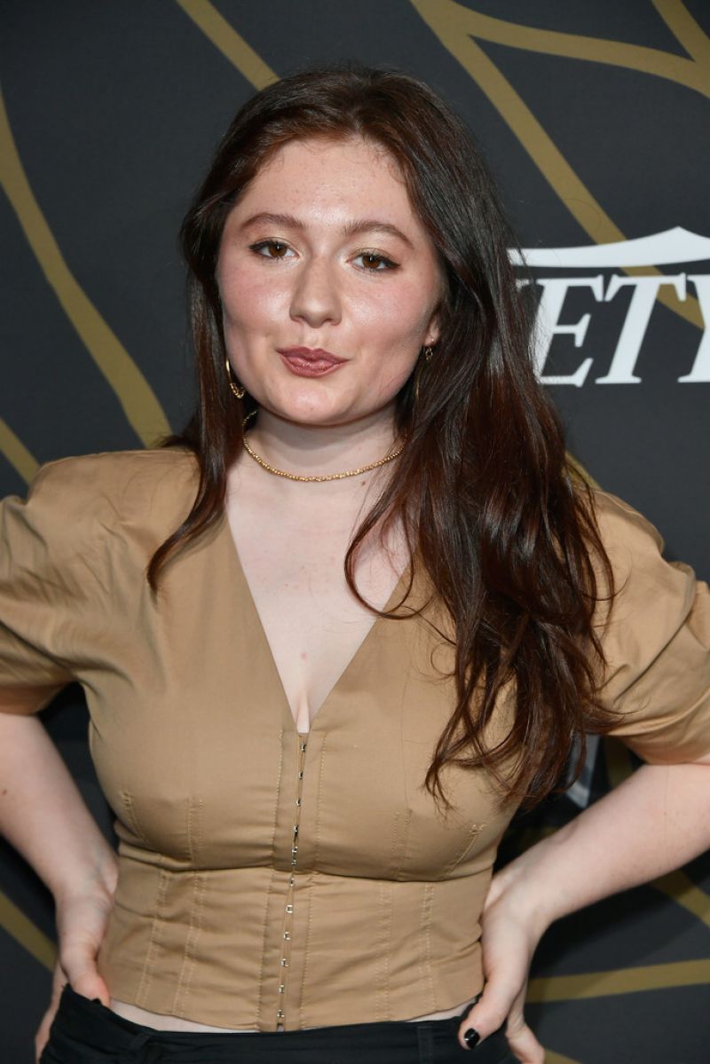 Paparazzi : EMMA KENNEY chez Variety Power of Young Hollywood à Los