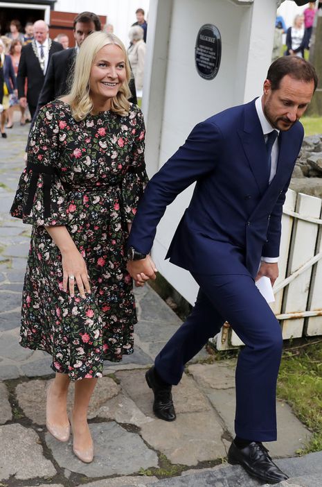 La princesse Mette-Marit de Norvège, le 8 juin 2017 La princesse Mette-Marit de Norvège, le 8 juin 2017