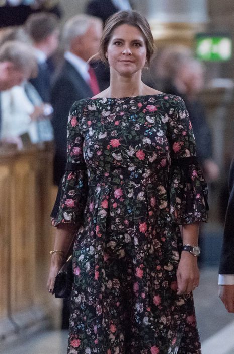 La princesse Madeleine de Suède le 4 septembre 2017 La princesse Madeleine de Suède le 4 septembre 2017