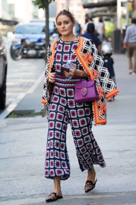 Paparazzi : OLIVIA PALERMO à New York 09/05/2017 - Celebrites.tn | Les