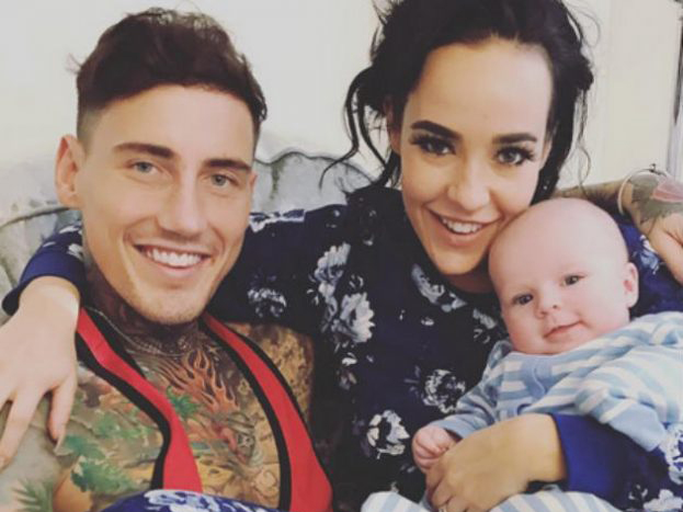  Jeremy McConnell et Stephanie Davis 