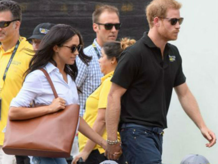 Prince Harry et Meghan Markle