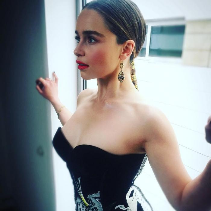 emilia clarke,game of thrones,instagram,actrice