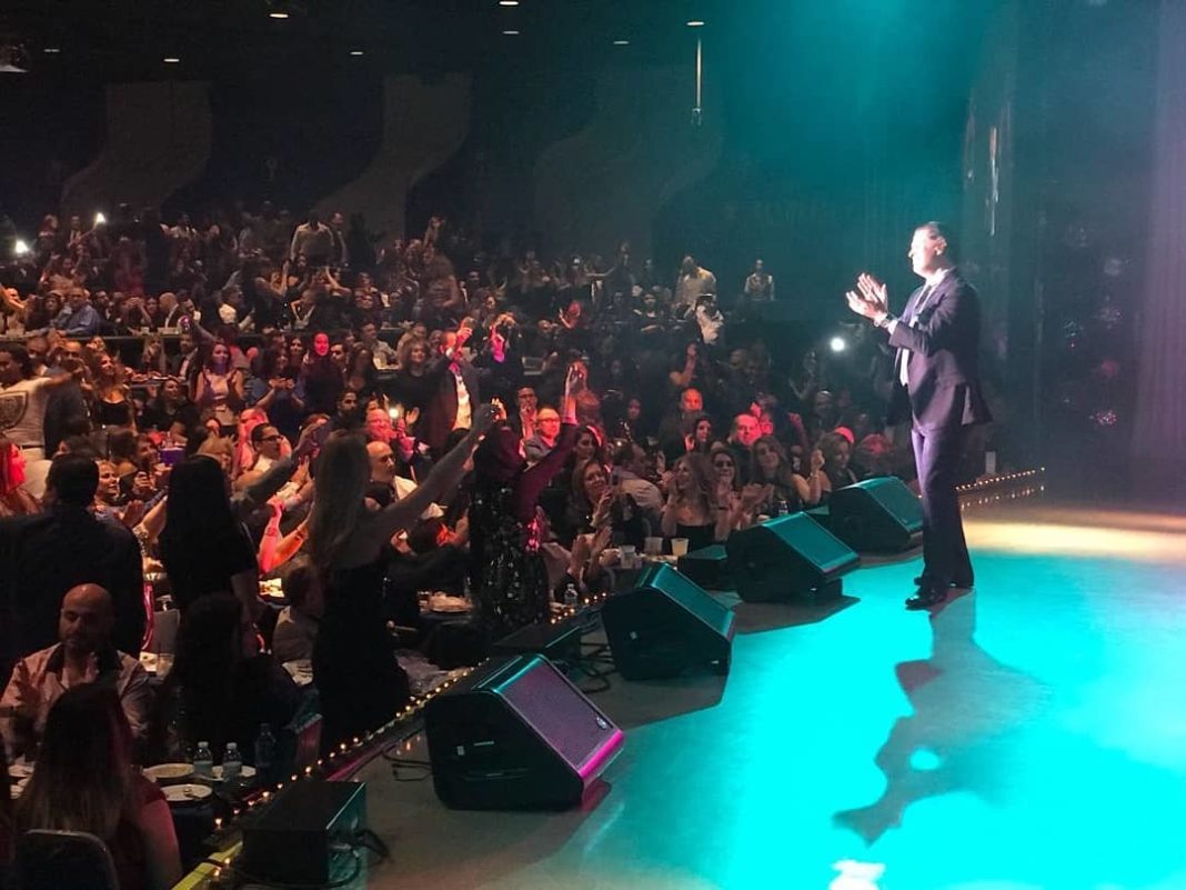 Ragheb Alama Atlantic City 5th event of the USA tour 🇺🇸 . . 