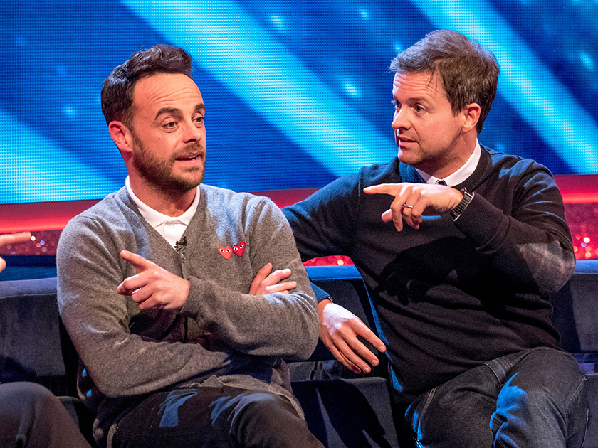 Ant & Dec 