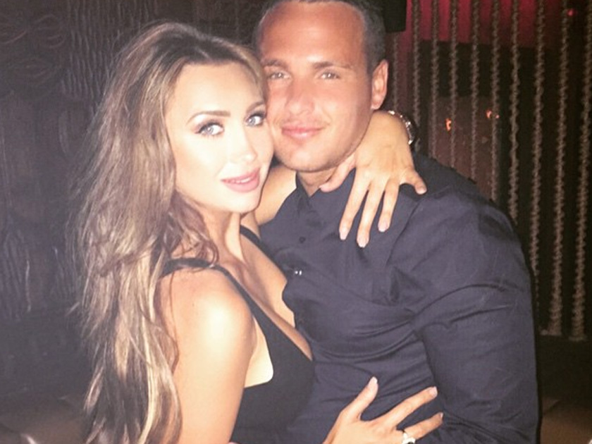 Lauren Goodger et Jake McLean 