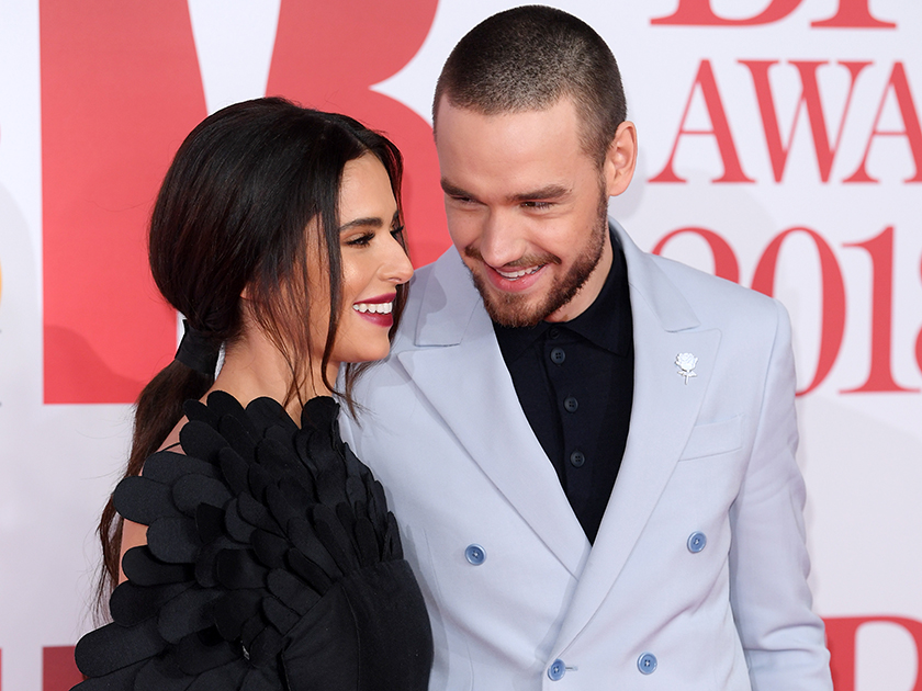  Cheryl Cole et Liam Payne 