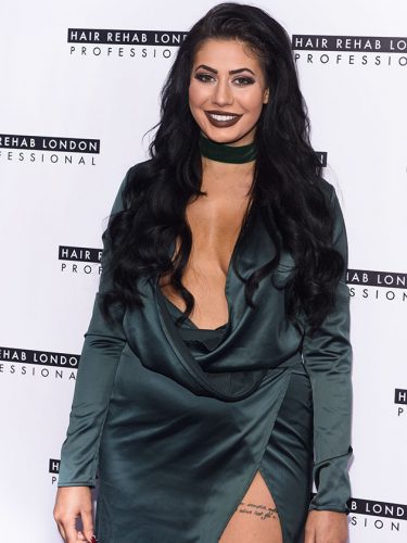 Chloe Ferry janvier 2016