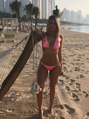  Danielle Armstrong 2018 