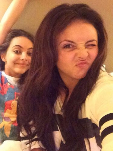 Jade Thirlwall et Jesy Nelson