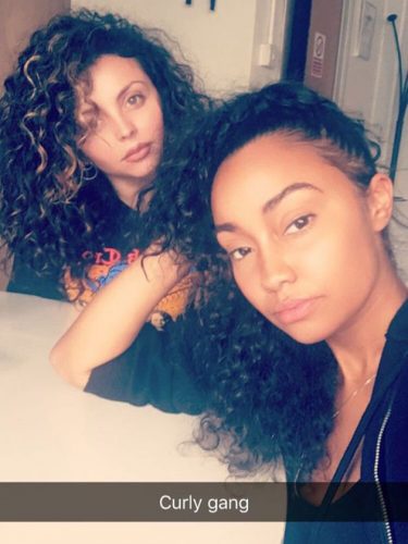  Jesy Nelson et Leigh Anne Pinnock 