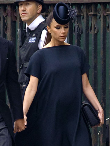  Le regard changeant de Victoria Beckham 