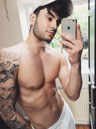  Île d'amour 2018: Niall Aslam 