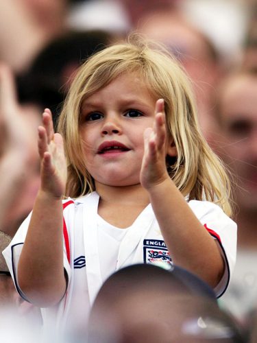 Romeo Beckham 2006