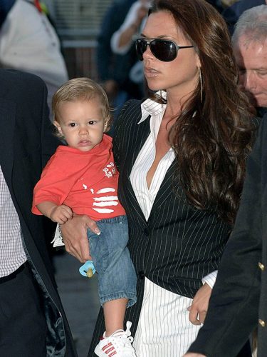 Romeo Beckham 2003