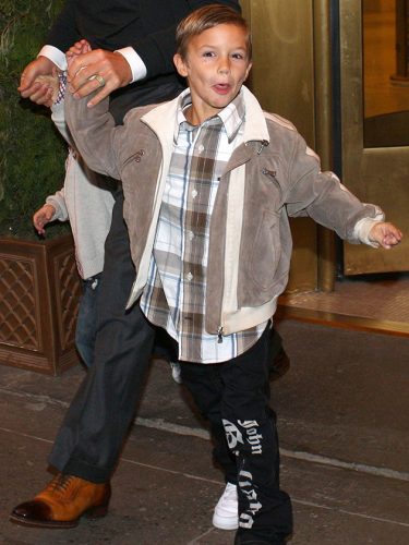 Romeo Beckham 2008