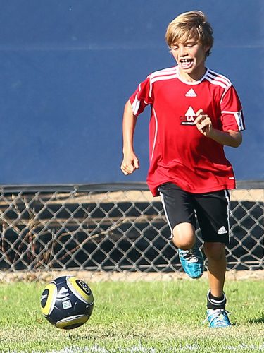 Romeo Beckham 2011