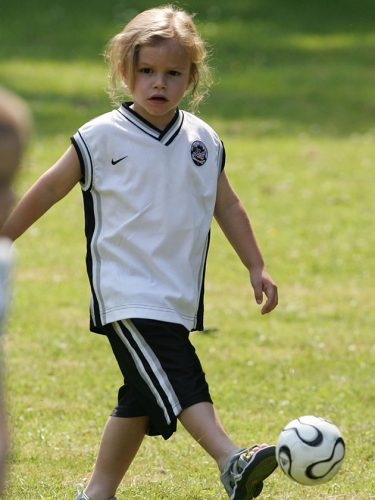 Romeo Beckham 2006