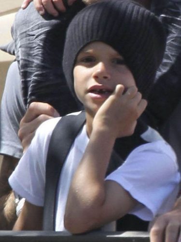 Romeo Beckham 2010
