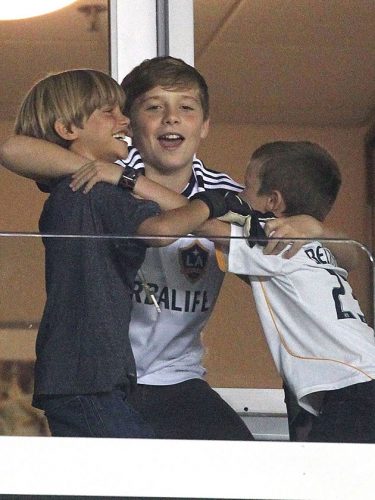 Romeo Beckham 2011