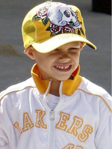 Romeo Beckham 2008