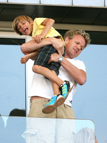Romeo Beckham 2011