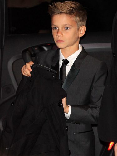 Romeo Beckham 2012