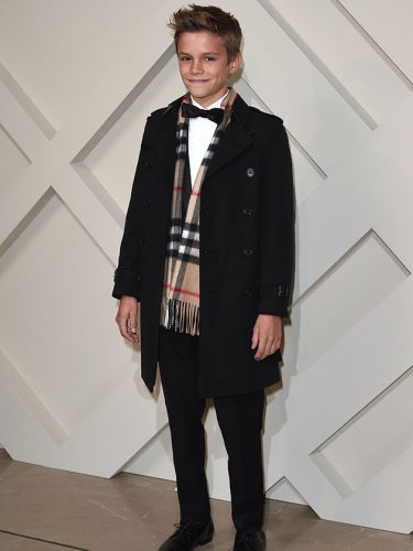 Romeo Beckham 2014
