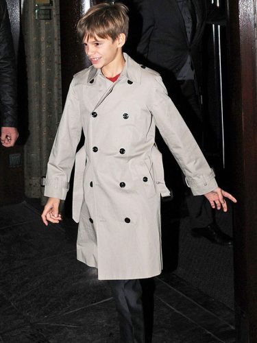 Romeo Beckham 2013