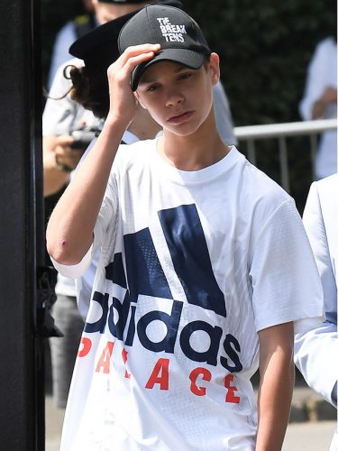 Romeo Beckham 2018