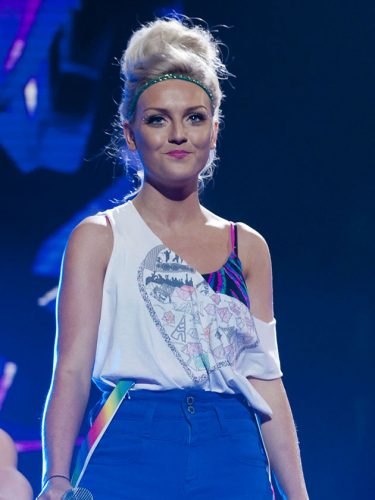 Perrie Edwards transformation