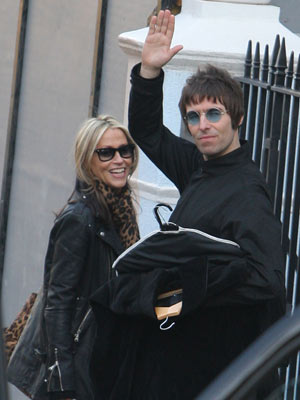 Liam Gallagher and Nicole Appleton | Pictures | Now Magazine | Celebrity Gossip