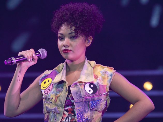 Leigh-Anne Pinnock de Little Mix: août 2012