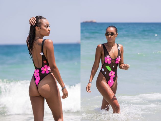 Leigh-Anne Pinnock du Little Mix: juin 2016
