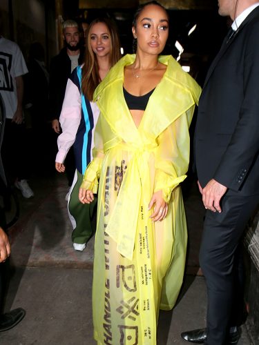  Leigh-Anne Pinnock de Little Mix: septembre 2018 