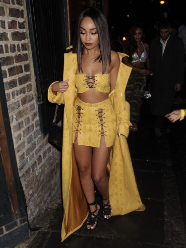 Leigh-Anne Pinnock de Little Mix: septembre 2017