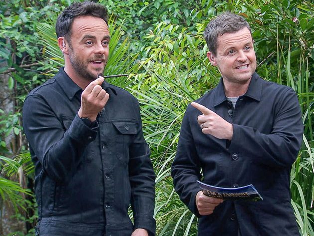 Je suis une célébrité Ant McPartlin