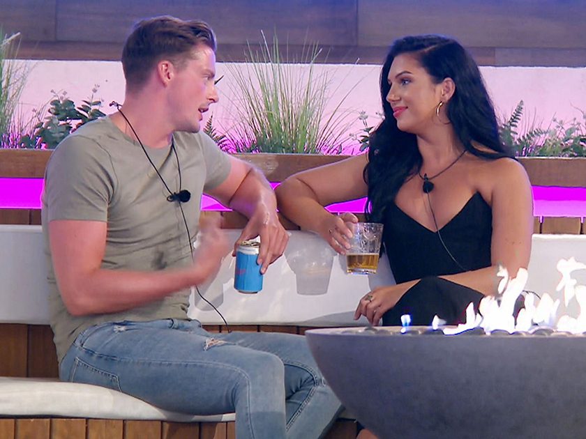 Dr Alex George Love Island