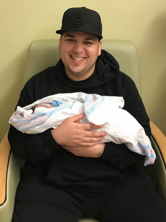  Rob Kardashian et Dream Kardashian 