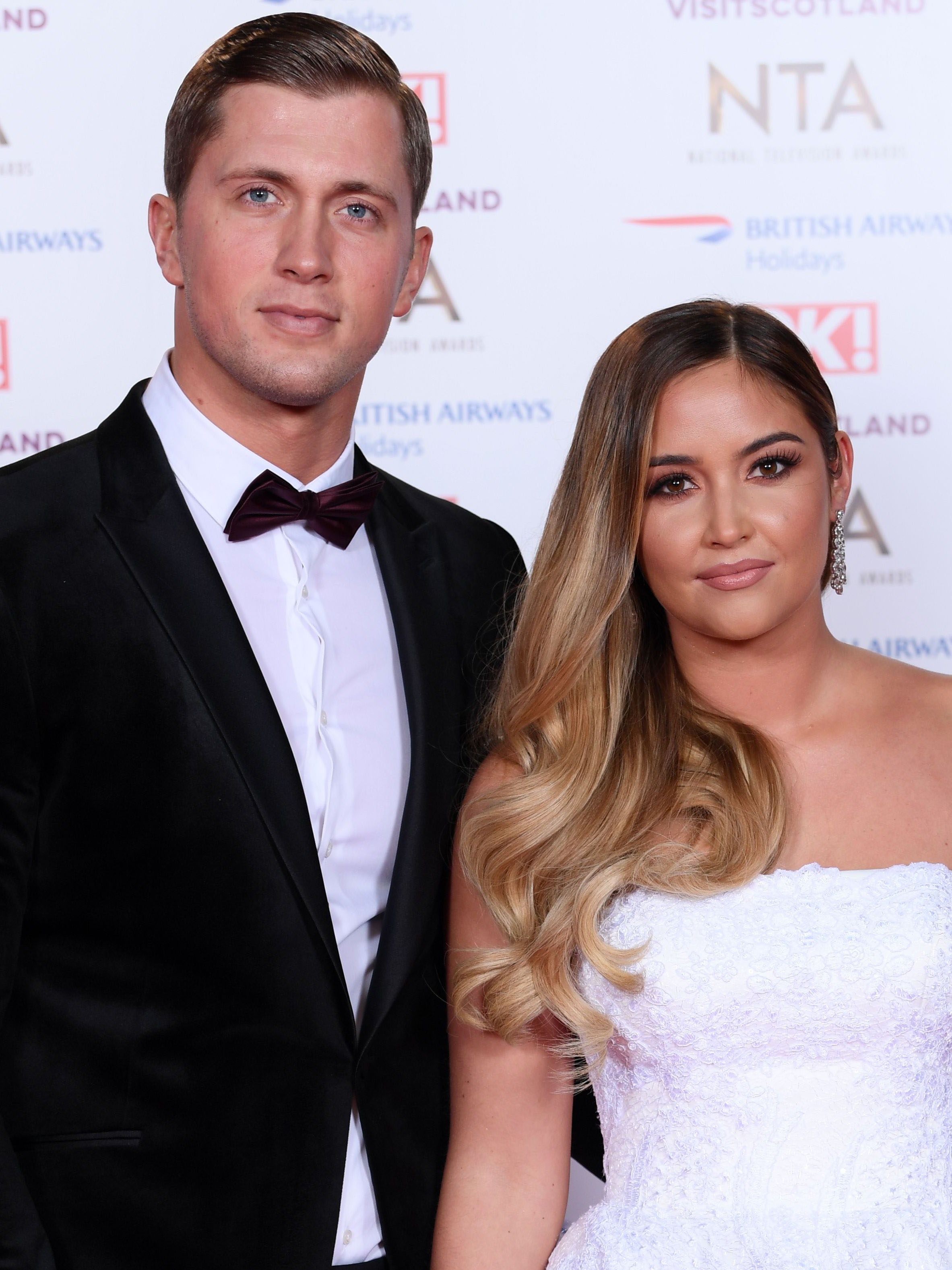 Dan Osborne and Jacqueline Jossa