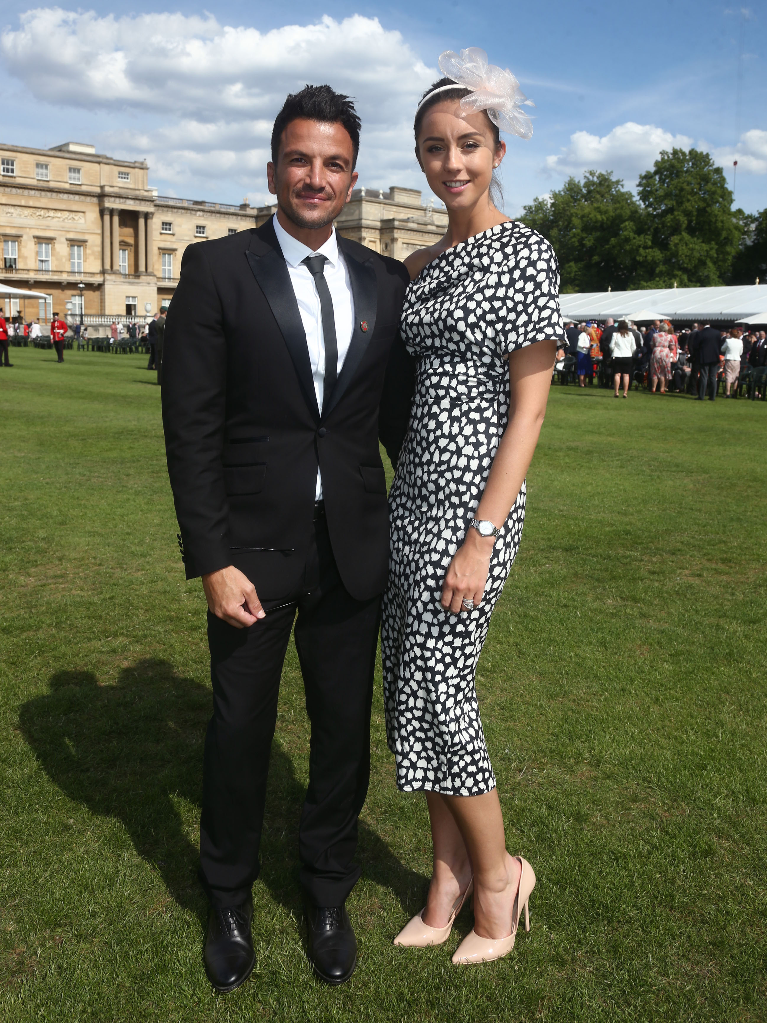  Peter Andre et son épouse Emily 
