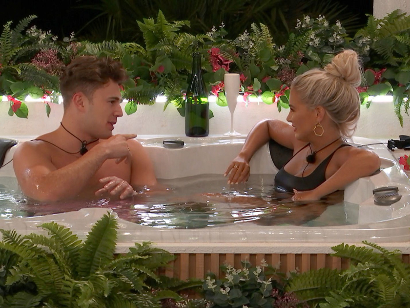 Molly-Mae and Tyson Fury