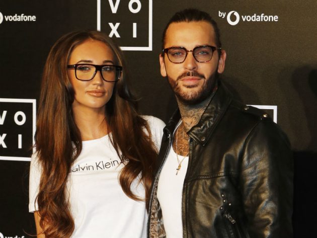 Megan McKenna et Pete Wicks